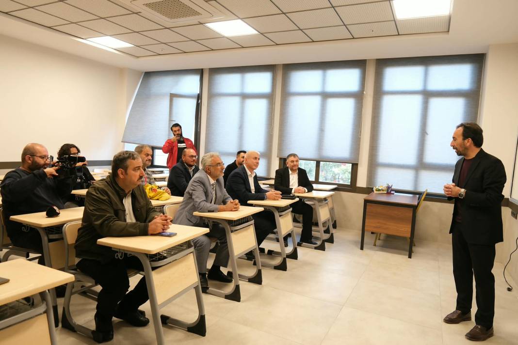 Konya İmam Hatip Lisesi baştan sona yenilendi! Maliyeti açıklandı 10